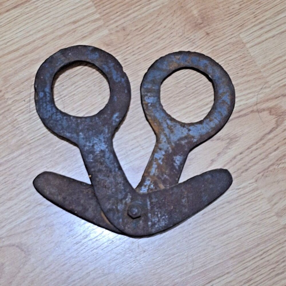 Heavy Equipment Mechanic Tool Handmade Vintage Farmhouse Man Cave Brutalist Barn